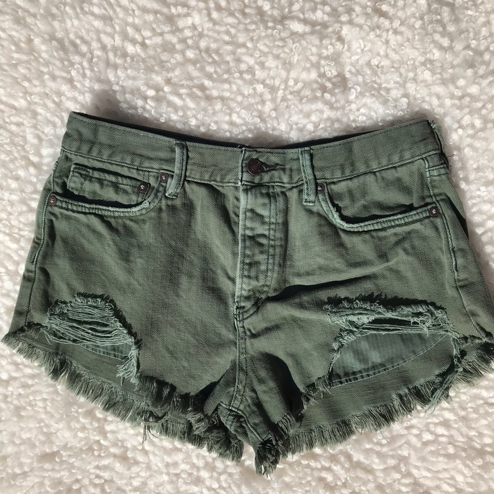 Free People Loving good vibration shorts